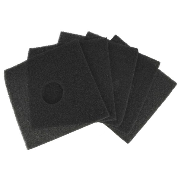 Pack de 5 Filtros de Ar Helios 0587 para Ventiladores Helios