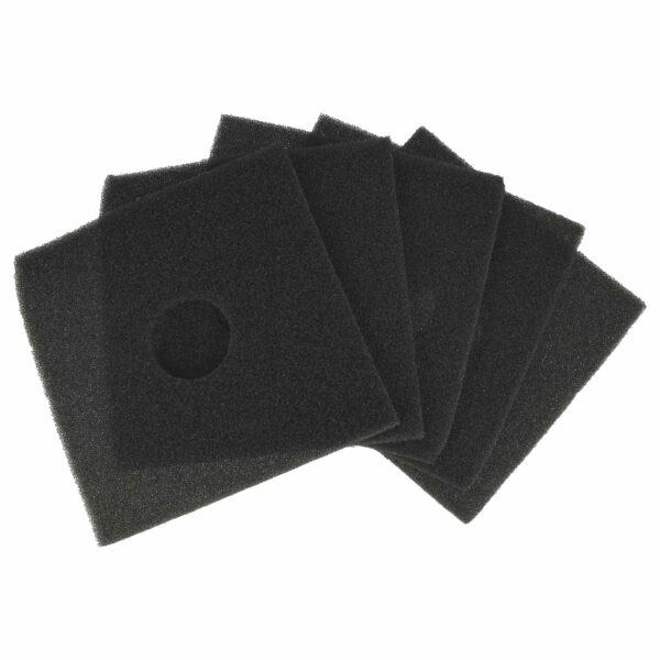 Pack de 5 Filtros de Ar Helios 0587 para Ventiladores Helios