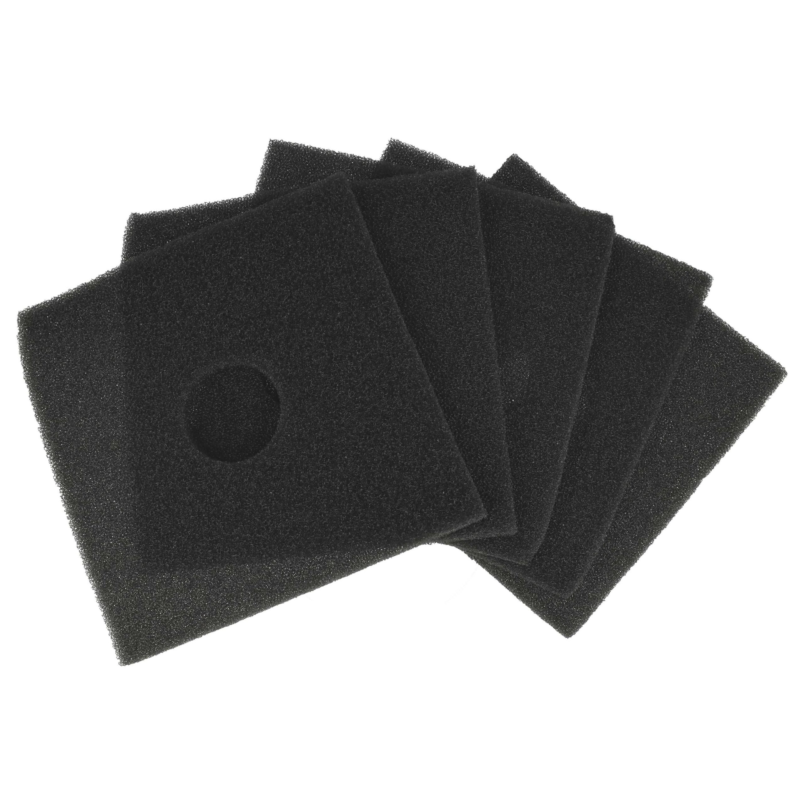 Pack de 5 Filtros de Ar Helios 0587 para Ventiladores Helios