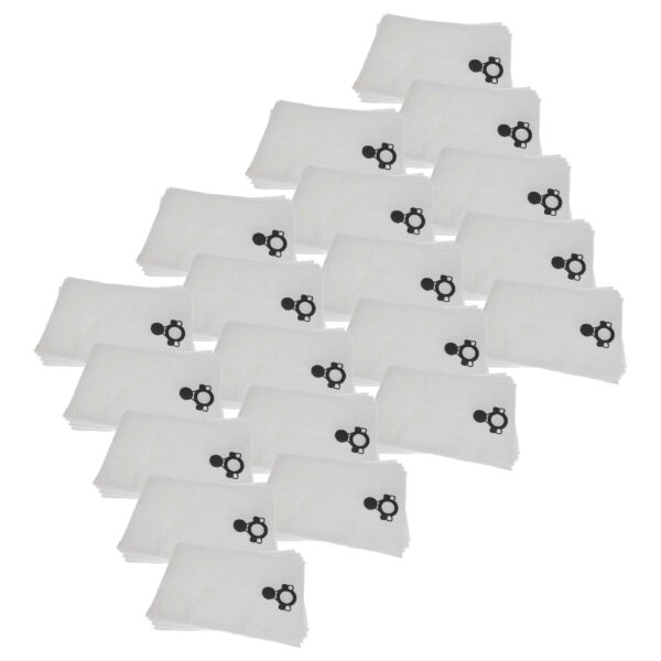 Pack 100x Sacos para Aspirador Makita W107418353 - Microfibra vhbw
