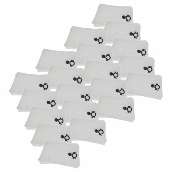 Pack 100x Sacos para Aspirador Makita W107418353 - Microfibra vhbw
