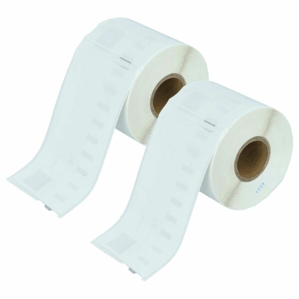 2x Rolo de Etiquetas compatível com Dymo 99014 - 54 mm x 101 mm