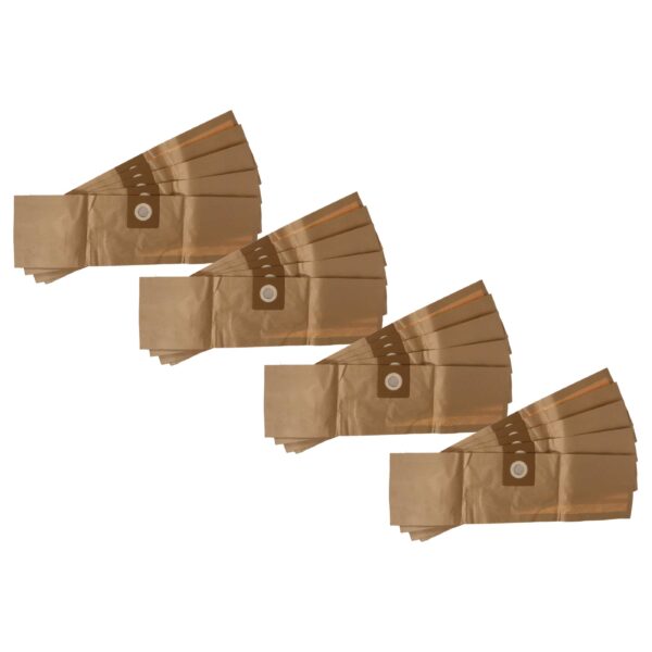 Pack de 20 Sacos de Aspirador em Papel Substitui Kärcher 6.906-104.0 para Aspiradores Kärcher