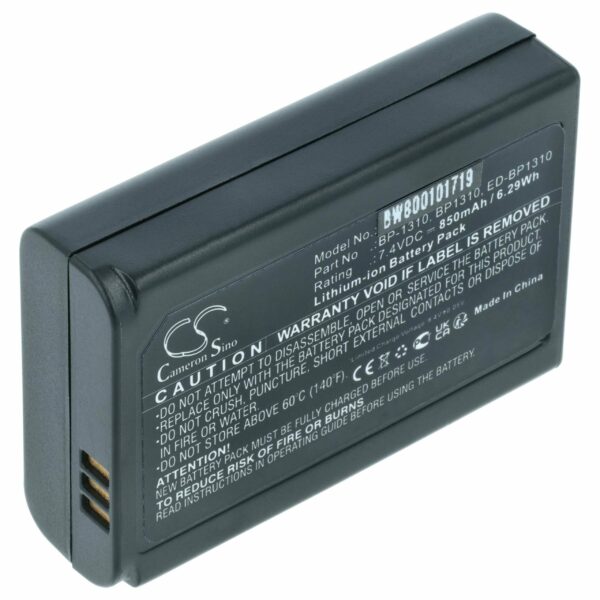 Bateria compatível Samsung AD43-00192A, BP1310, BP-1310, ED-BP1310 - 1000mAh, 7.2V, Li-Ion vhbw