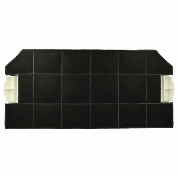 Filtro de Carvão Ativado Substituição Bosch DHZ3300 para Coifa - 49,6 x 23 x 3 cm