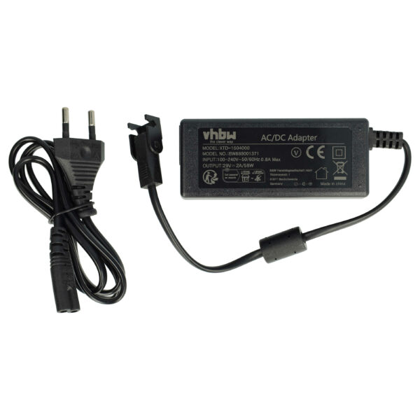 Adaptador de Alimentação vhbw para Cadeiras de Massagem IKOCO, Kaidi - Substitui KDDY001, KDDY008 - 29 V