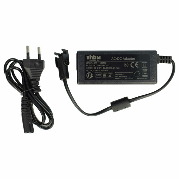 Adaptador de Alimentação vhbw para Cadeiras de Massagem IKOCO, Kaidi - Substitui KDDY001, KDDY008 - 29 V