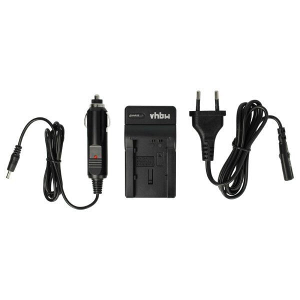 Carregador de Bateria vhbw para Câmara Canon HF G40 - 8.4V / 0.6A