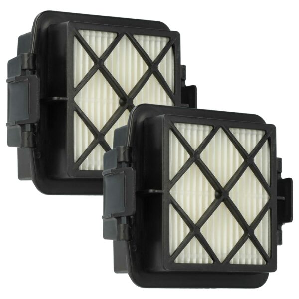 2x Filtro de Substituição vhbw para Aspiradores Kärcher 2.863-240.0, Classe HEPA