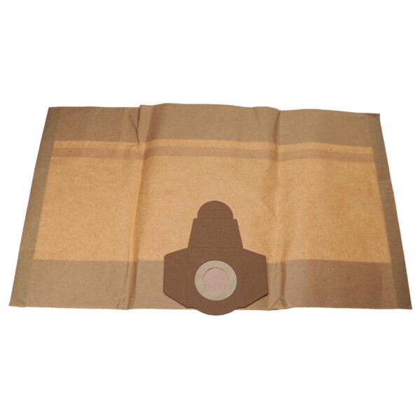 Pack 20 Sacos para Aspirador Parkside - Papel (substitui 4035485011445, 30250133)