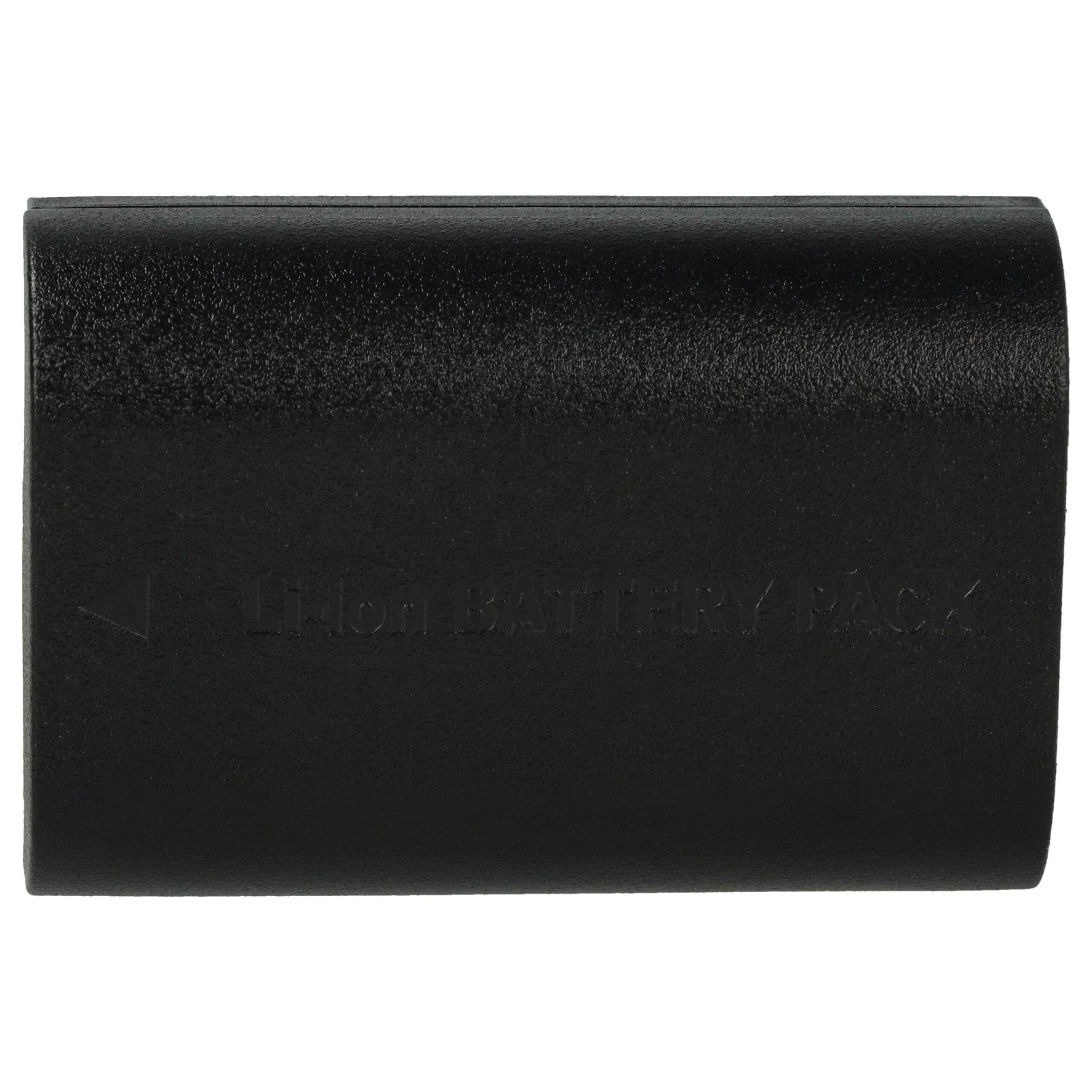 Bateria vhbw substitui Canon LP-E6 - 2000mAh, 7.2V, Li-Ion com Chip Info - Image 4
