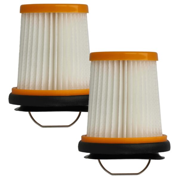 2x Filtro de Substituição vhbw para Aspirador Shark XHFWV200, Classe H11
