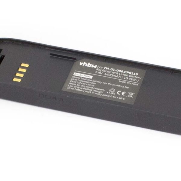Bateria para Telemóvel Satellite vhbw compatível com Ascom TH-01-006, CP0119 - 1400 mAh 7.4 V Li-Ion