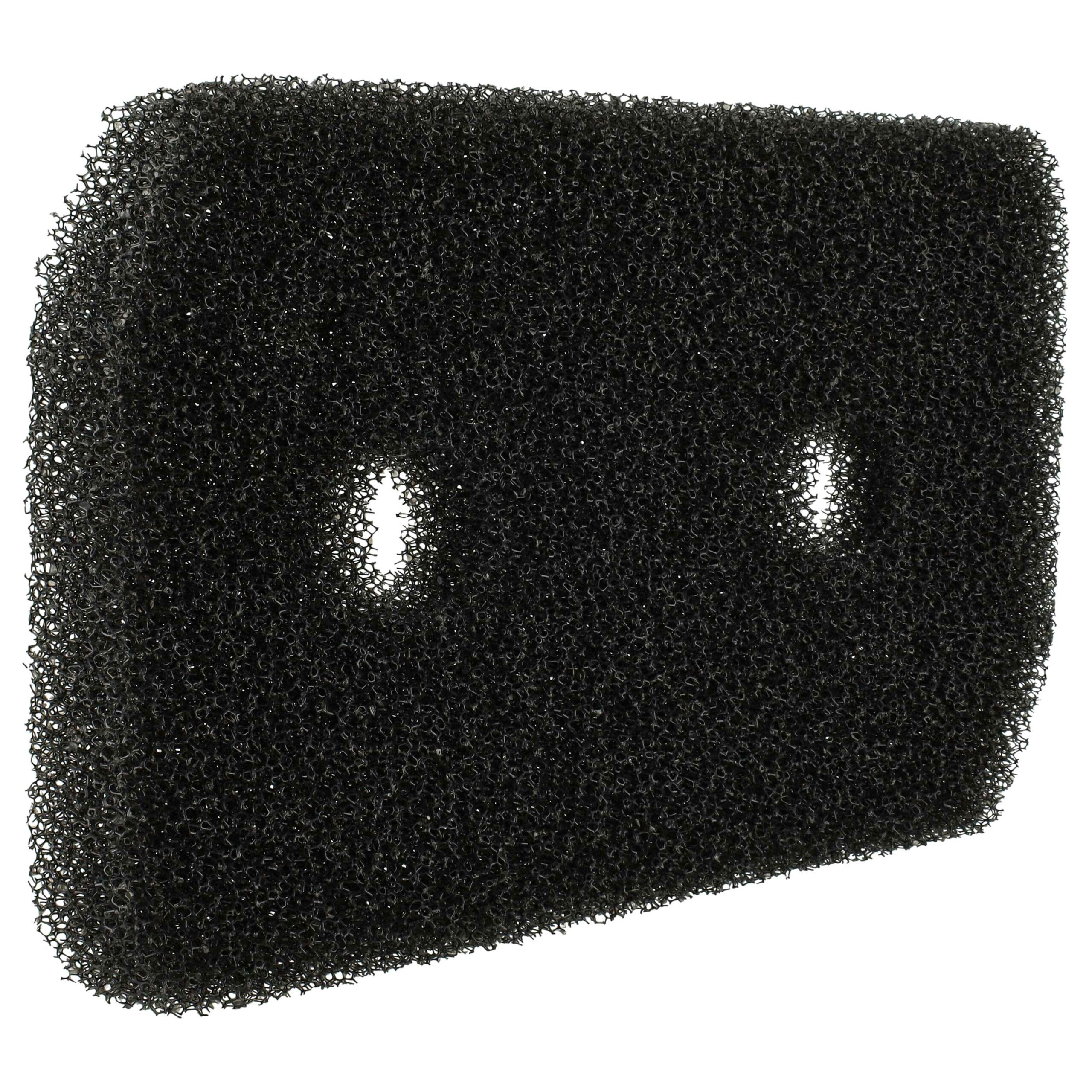 10x Filtro de Esponja vhbw para Seca-Roupas Bosch Siemens 12007650 - Image 2