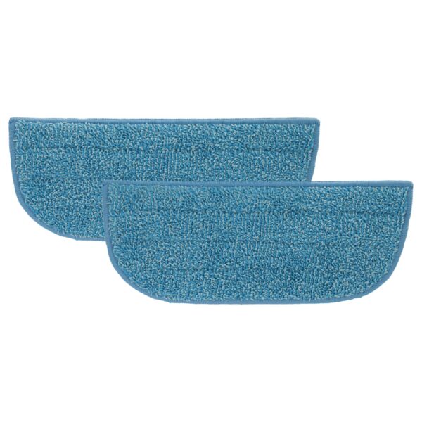 2x Toalhetes de Mopa vhbw para Philips CP1055/01, Steam Cleaner - 28,5 x 11,5 x 0,9 cm