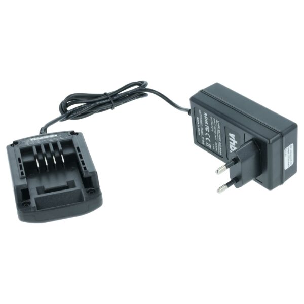Carregador vhbw para baterias de ferramentas Worx WA3880, WA3765, WA3869, WA3760 - Li-Ião, 1.5A
