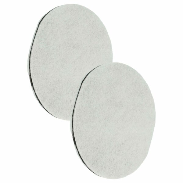 2x Filtro de Gordura para Fritadeira SEB Tefal Moulinex - Substitui SEB 1500984689, SS-984689