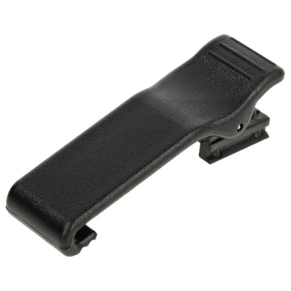 Mola de cinto vhbw para rádio Motorola HLN9724A - Plástico, Preto