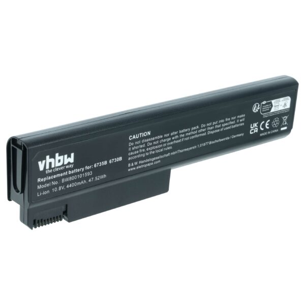 Bateria para Portátil HP Compatível com 484786-001, 491173-543, HSTNN-144C-A - 4400 mAh 10.8 V Li-Ion
