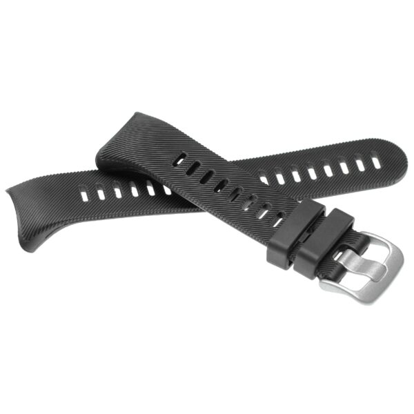 Pulseira vhbw de Silicone para Garmin Forerunner 45 / 45S - Preto, 25mm