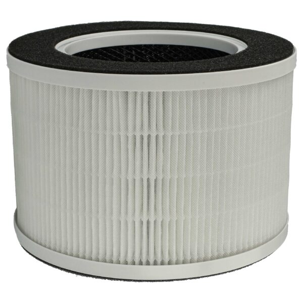 Filtro Combi de Substituição para Medion 50065982 - Pré-filtro + HEPA + Carvão Ativado vhbw
