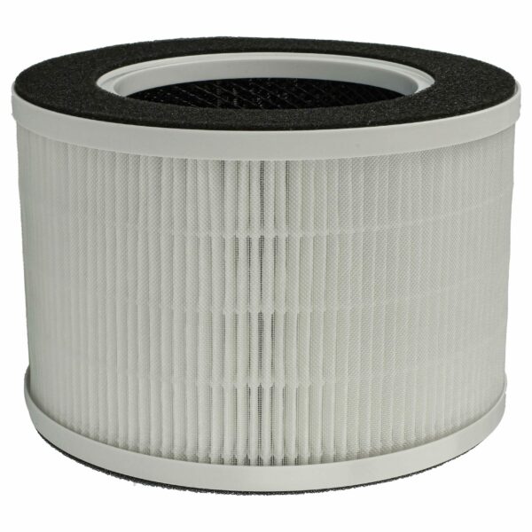 Filtro Combi de Substituição para Medion 50065982 - Pré-filtro + HEPA + Carvão Ativado vhbw