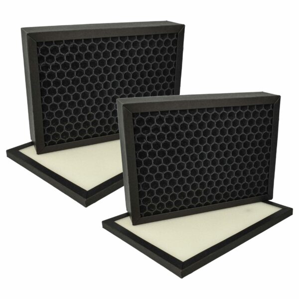 Conjunto de 4 Filtros vhbw para Purificador Stadler Form V-010 - Filtro de Carvão Ativado e Pré-filtro