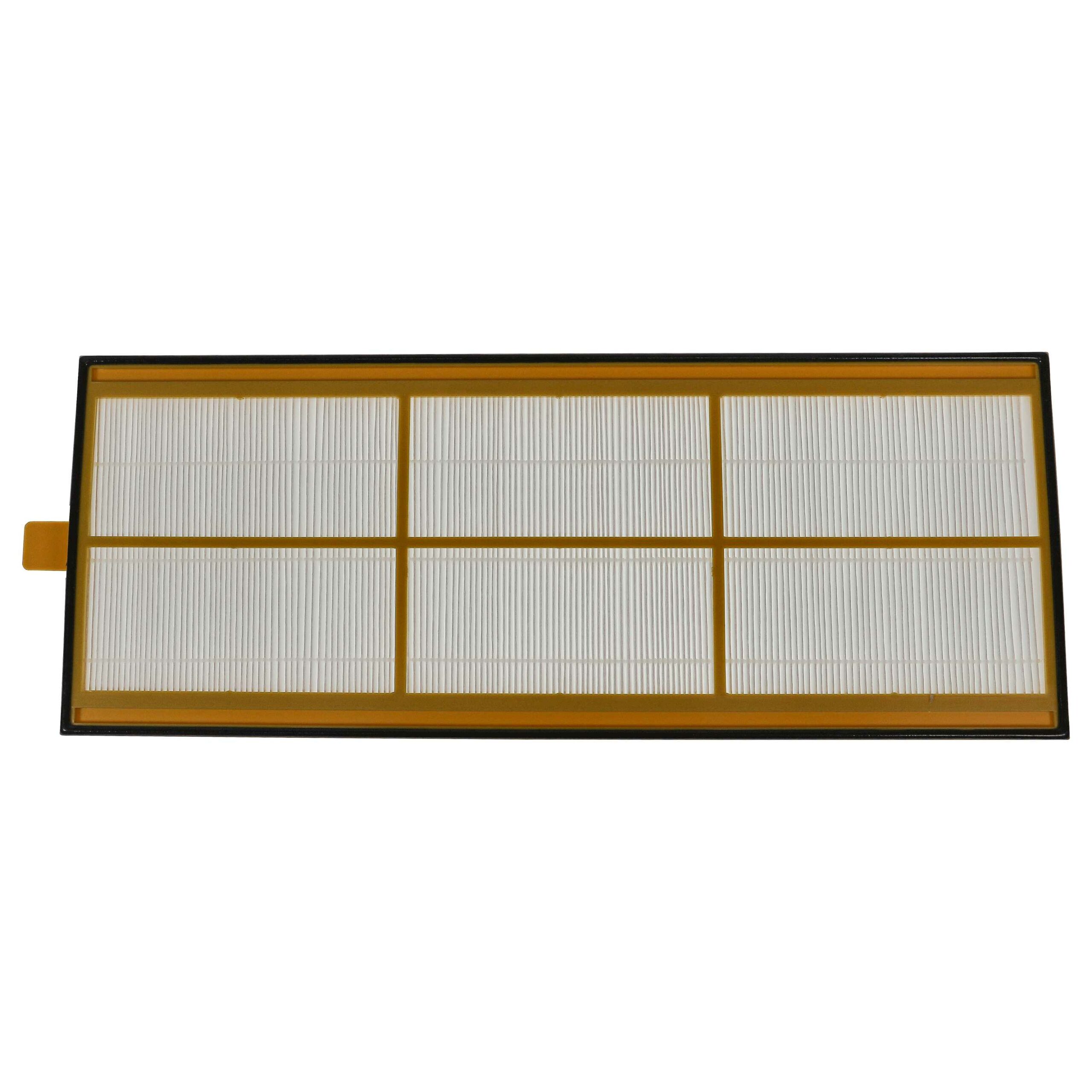 Conjunto de 2 Filtros vhbw Compatível com Zehnder 400100084, 006040220, 400100085 e Outros - Image 3