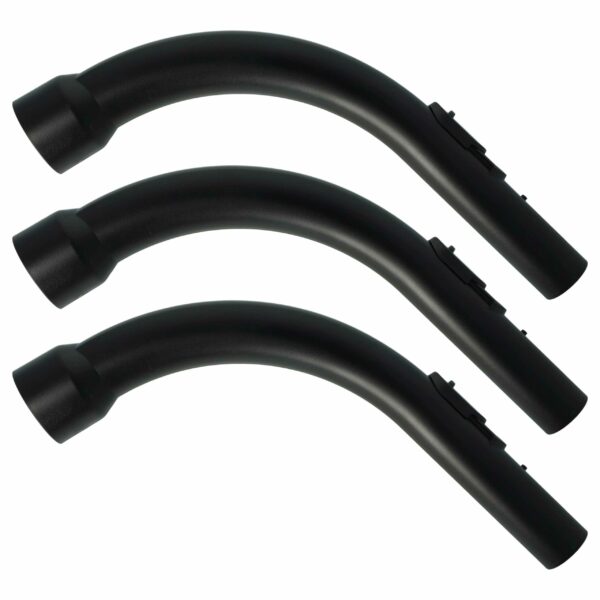 Pega de Aspirador Miele de Substituição vhbw - Diâmetro 35mm (Pack 3x)