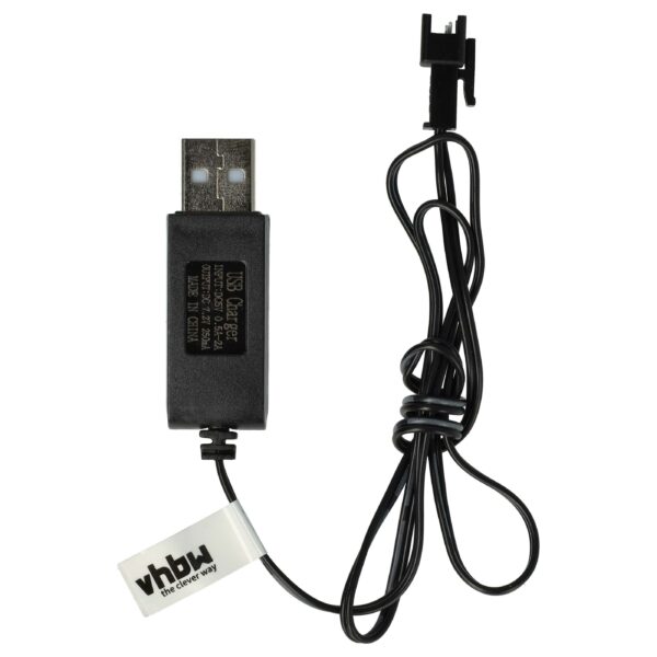 Cabo USB de Carregamento para Baterias RC com Conector SM-2P - 60 cm 7.2 V
