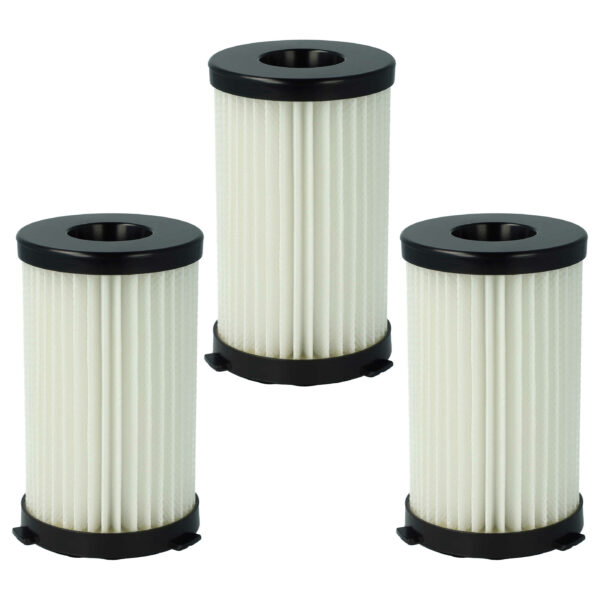 3x Filtros de Reposição vhbw para Aspirador Bomann (substitui Ariete AT5186038400)