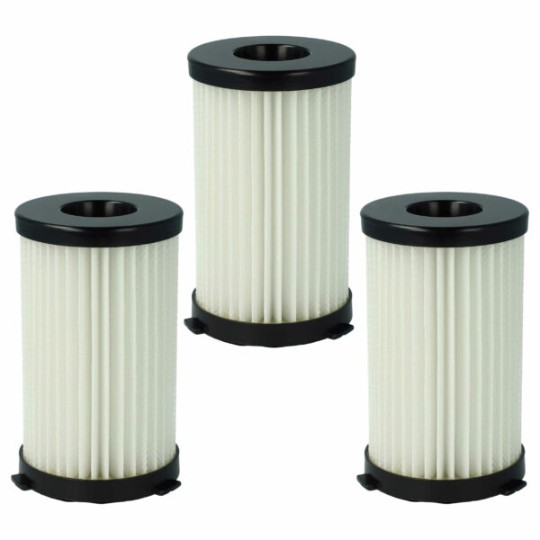 3x Filtros de Reposição vhbw para Aspirador Bomann (substitui Ariete AT5186038400)