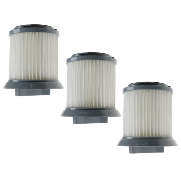 Pack 3x Filtros de Substituição vhbw para Aspiradores Electrolux EF133