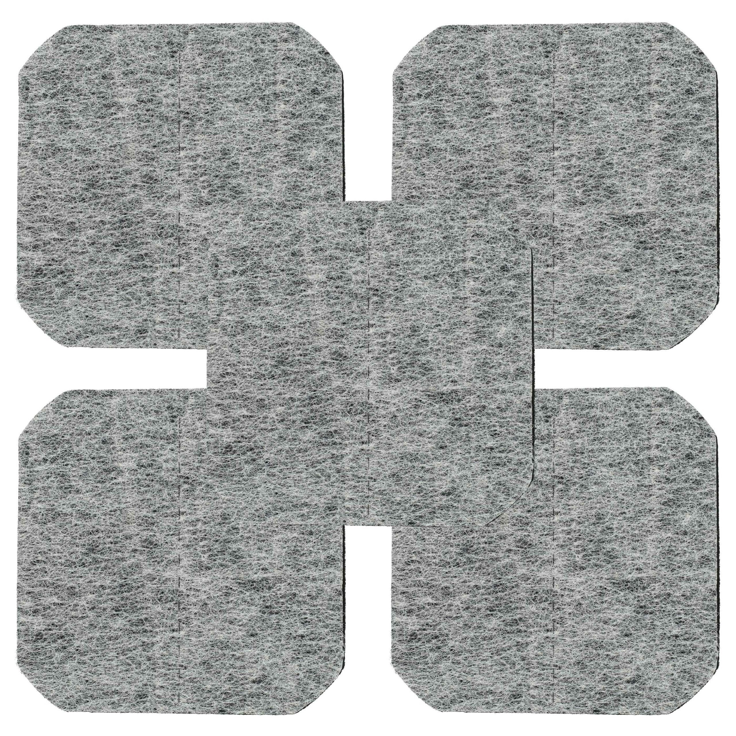Filtro de Carvão Ativado vhbw para Fritadeira Moulinex/Tefal (substitui 792633) - Pack 5 unidades