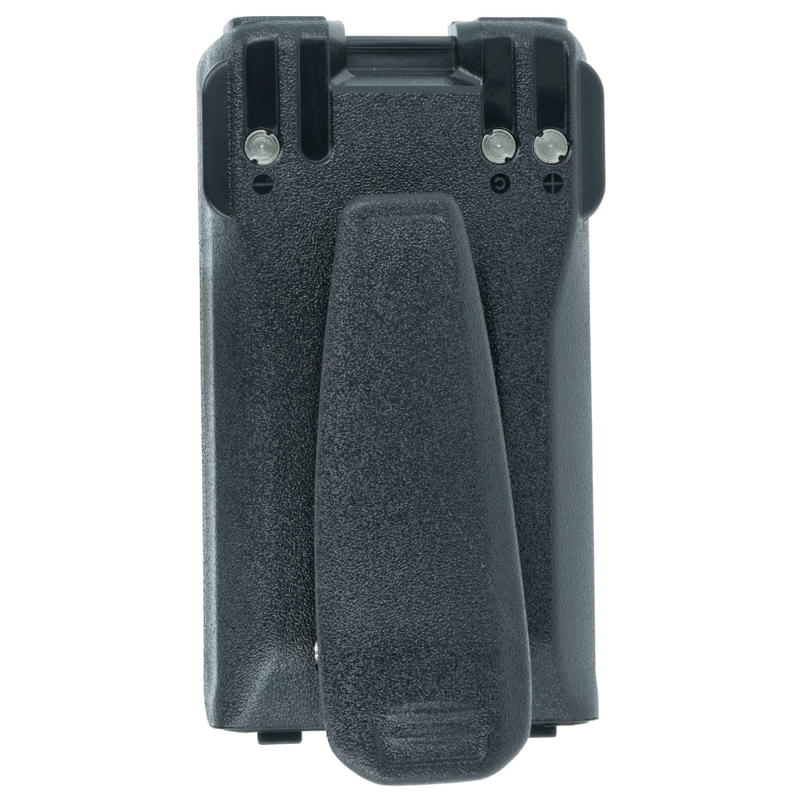Bateria de rádio vhbw para Icom BP-265, BP-265LI - 2500 mAh 7.4 V Li-Ion com mola de cinto - Image 4