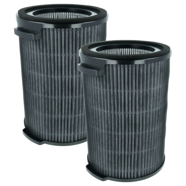 2x Filtro HEPA vhbw substitui Philips FY3437/00 para Humidificador Philips