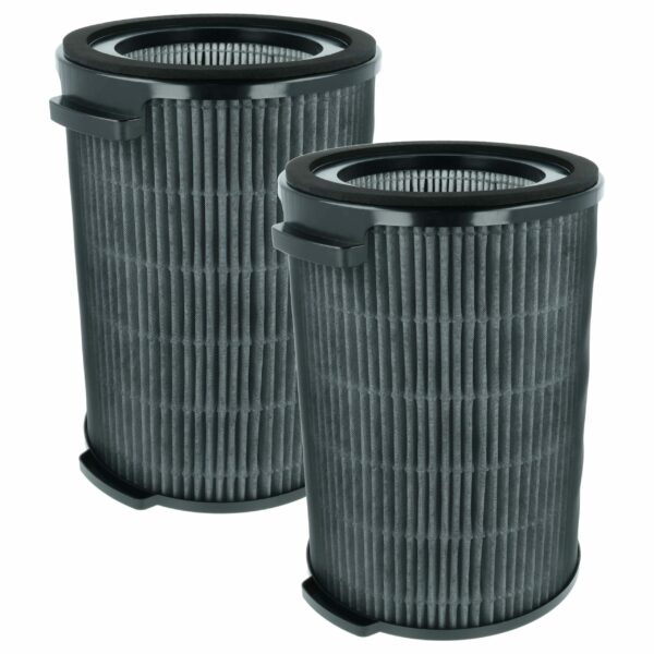 2x Filtro HEPA vhbw substitui Philips FY3437/00 para Humidificador Philips
