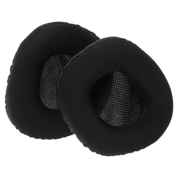 Almofadinhas vhbw para Auscultadores Corsair Void PRO RGB - 49 mm, Preto