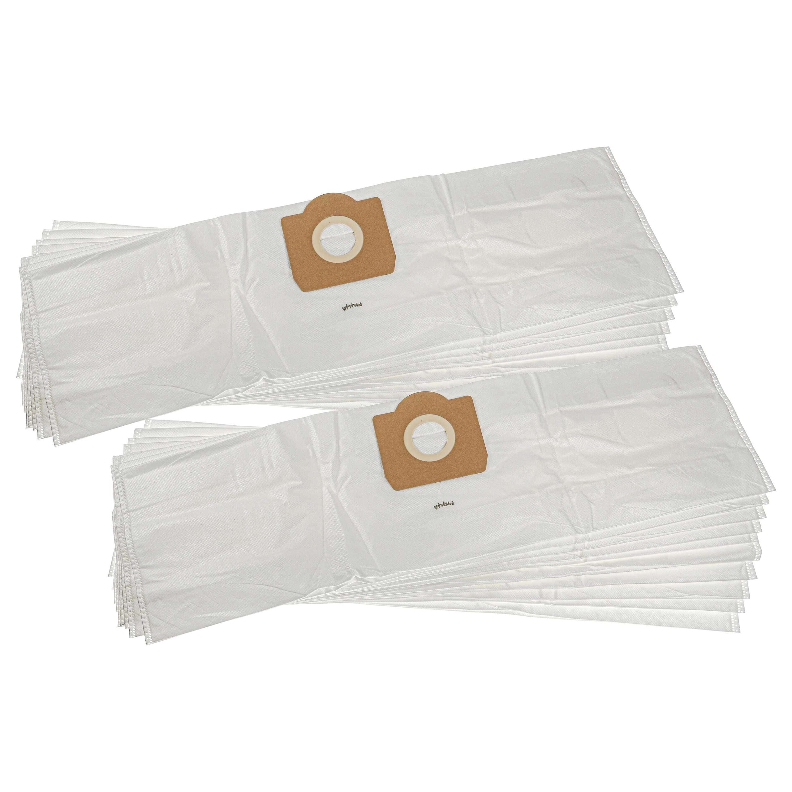 20x Sacos para Aspirador vhbw em Microfibra para Bosch, Siemens, Kärcher e Rowenta