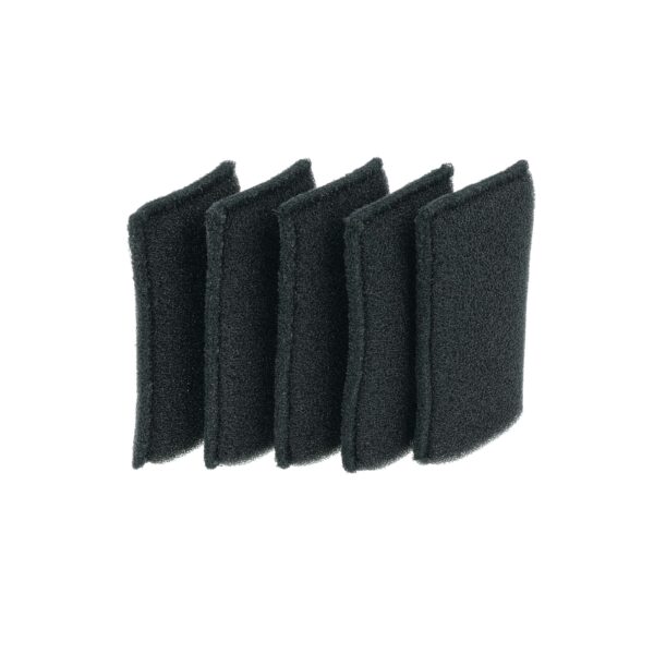 5x Filtros de Espuma para Aspirador Einhell - Substitui Acessório 2351135