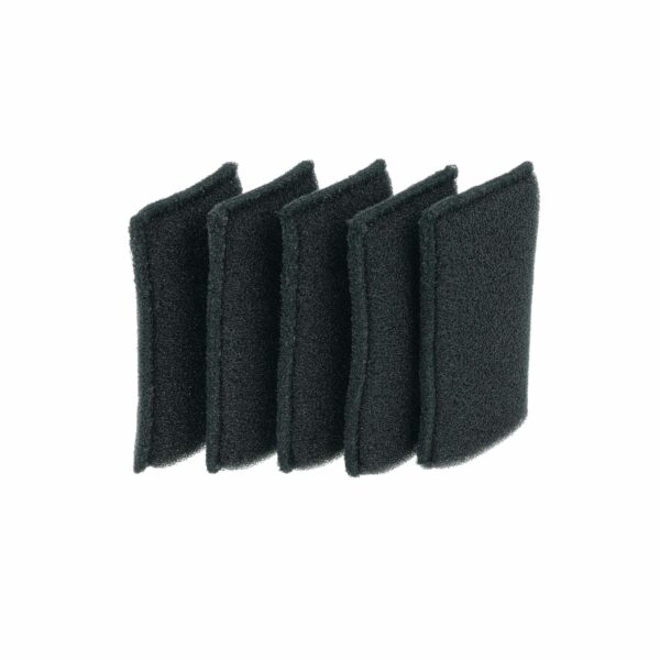 5x Filtros de Espuma para Aspirador Einhell - Substitui Acessório 2351135