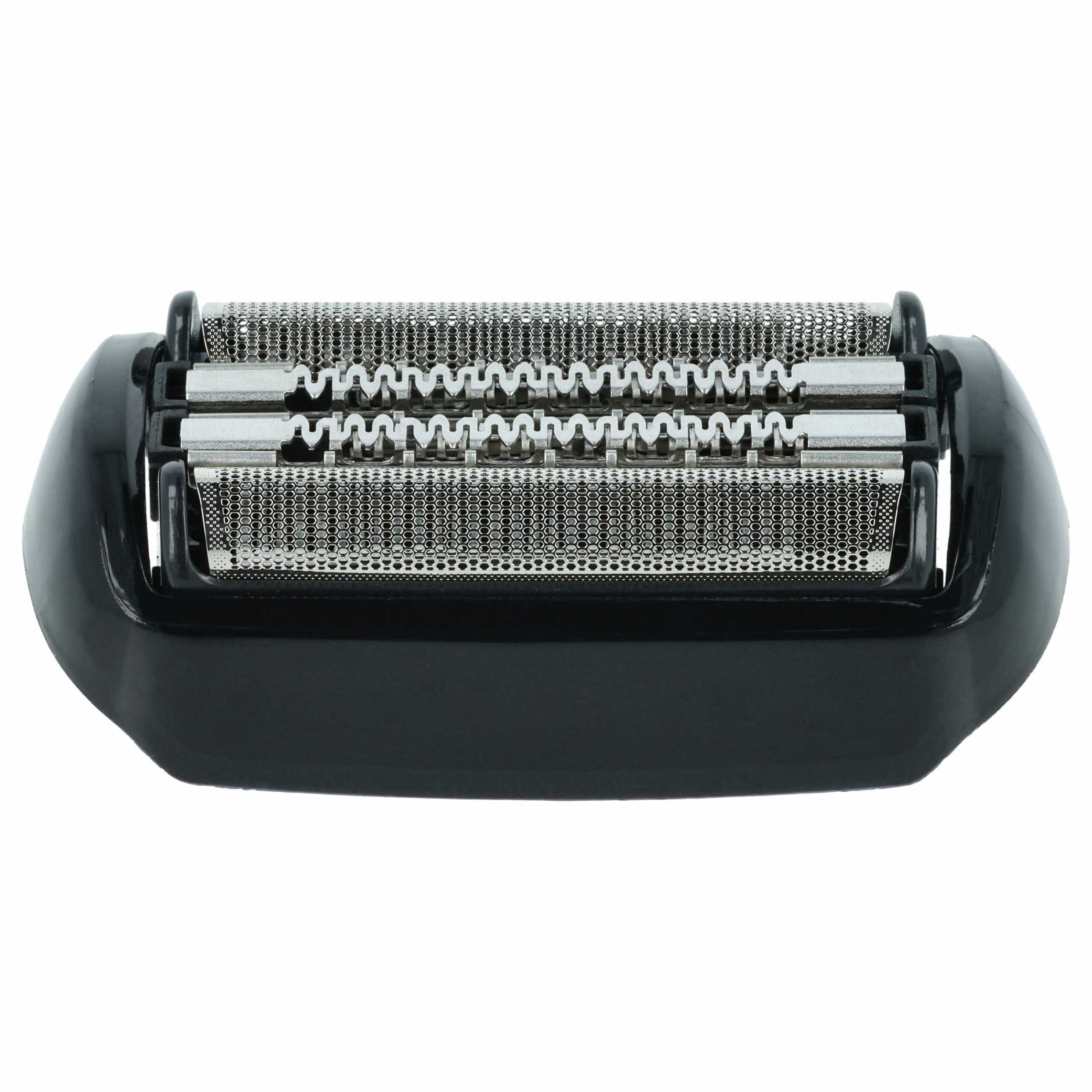 2x Cabeças de Corte vhbw compatíveis com Braun 92B para Máquina de Barbear Braun, Preto / Prateado - Image 3