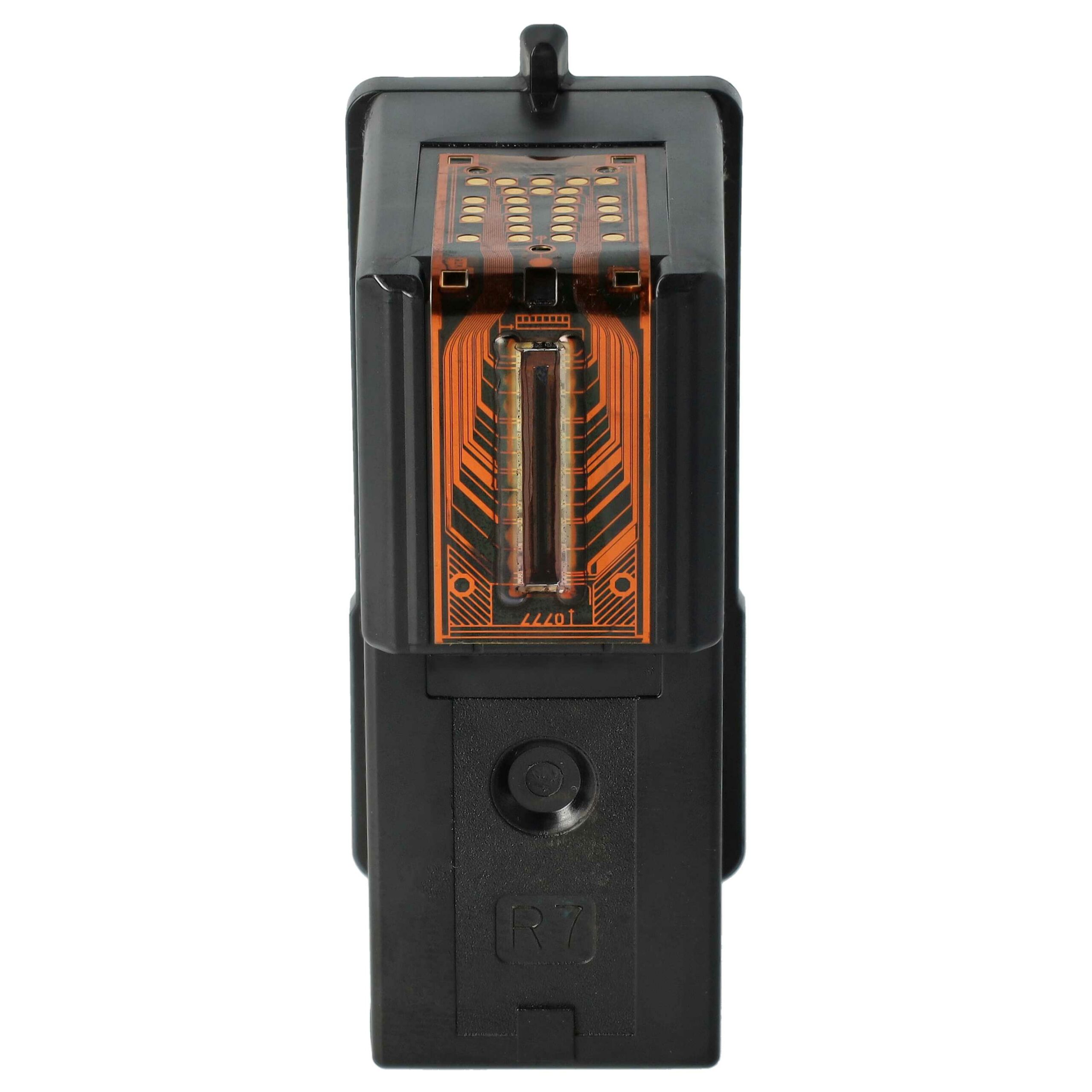 Cartucho de Tinta vhbw compatível com Lexmark 18C1523, 23A, 23XL, 23 - Preto, Recarregado 25 ml - Image 4