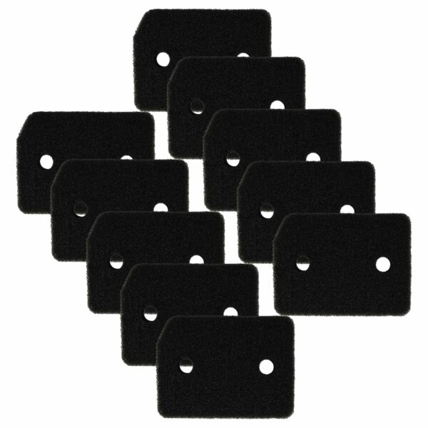 10x Filtro de Substituição para Máquina de Secar Roupa Miele 09164761