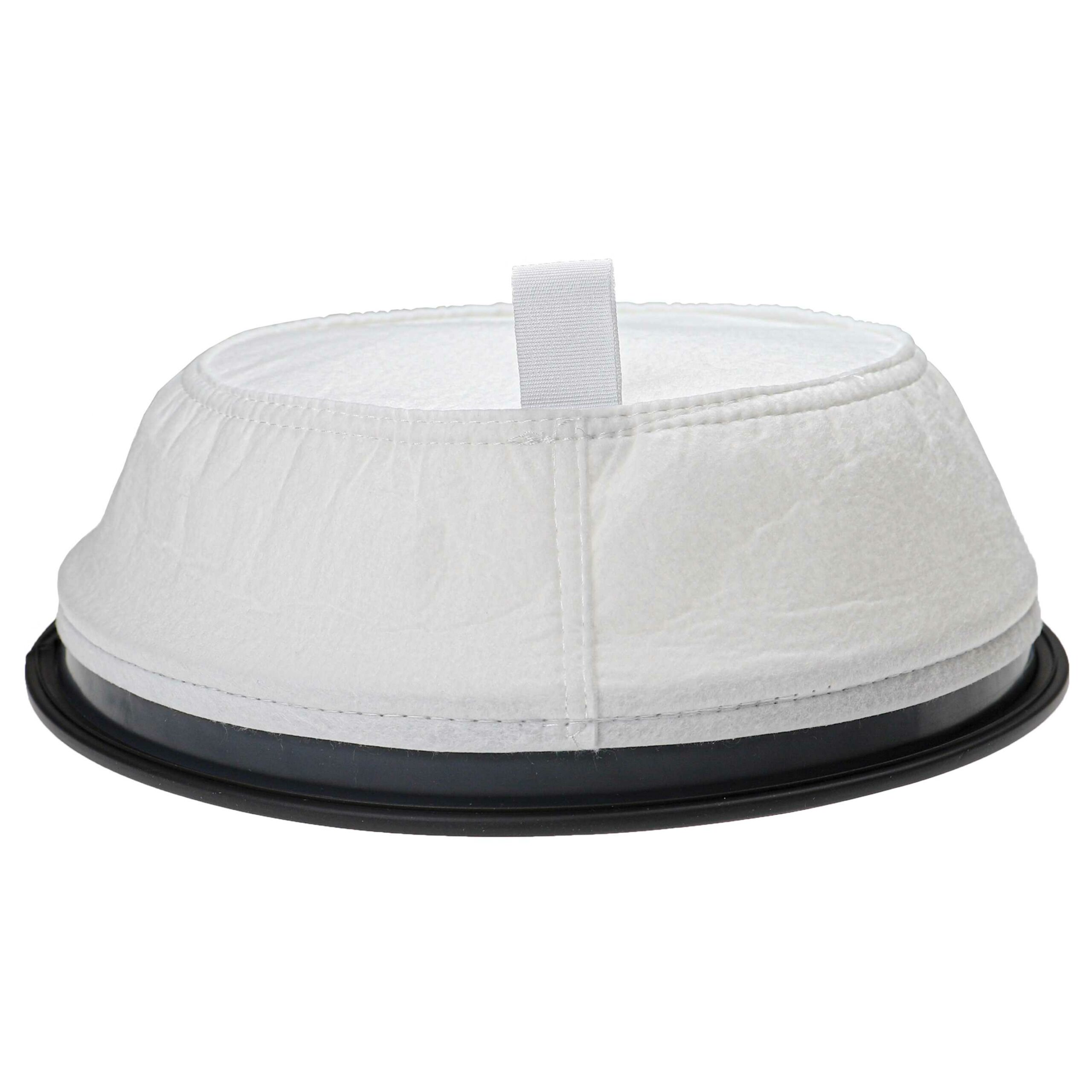 Pack 5 Sacos Filtro vhbw para Aspirador Taski/Nilfisk 1471432500 - Image 4