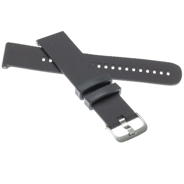 Pulseira para Smartwatch Polar Vantage - 11,5 + 10,5 cm, silicone, preto