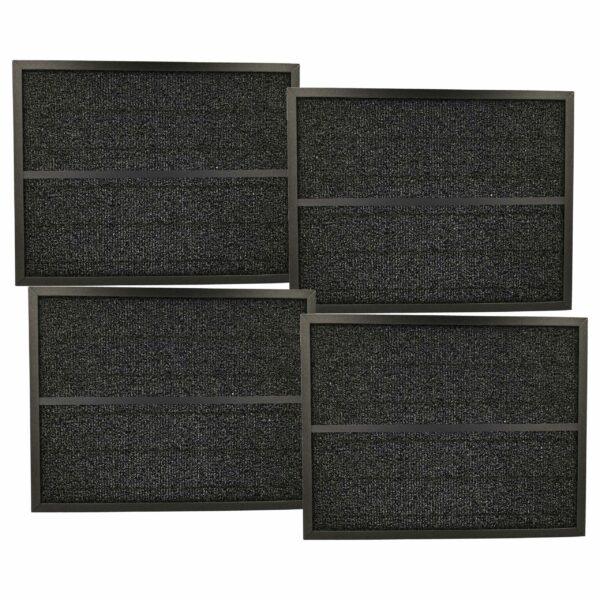 4x Filtro de Substituição para DeLonghi 5513710001 - Carvão Ativado + Filtro SPM vhbw