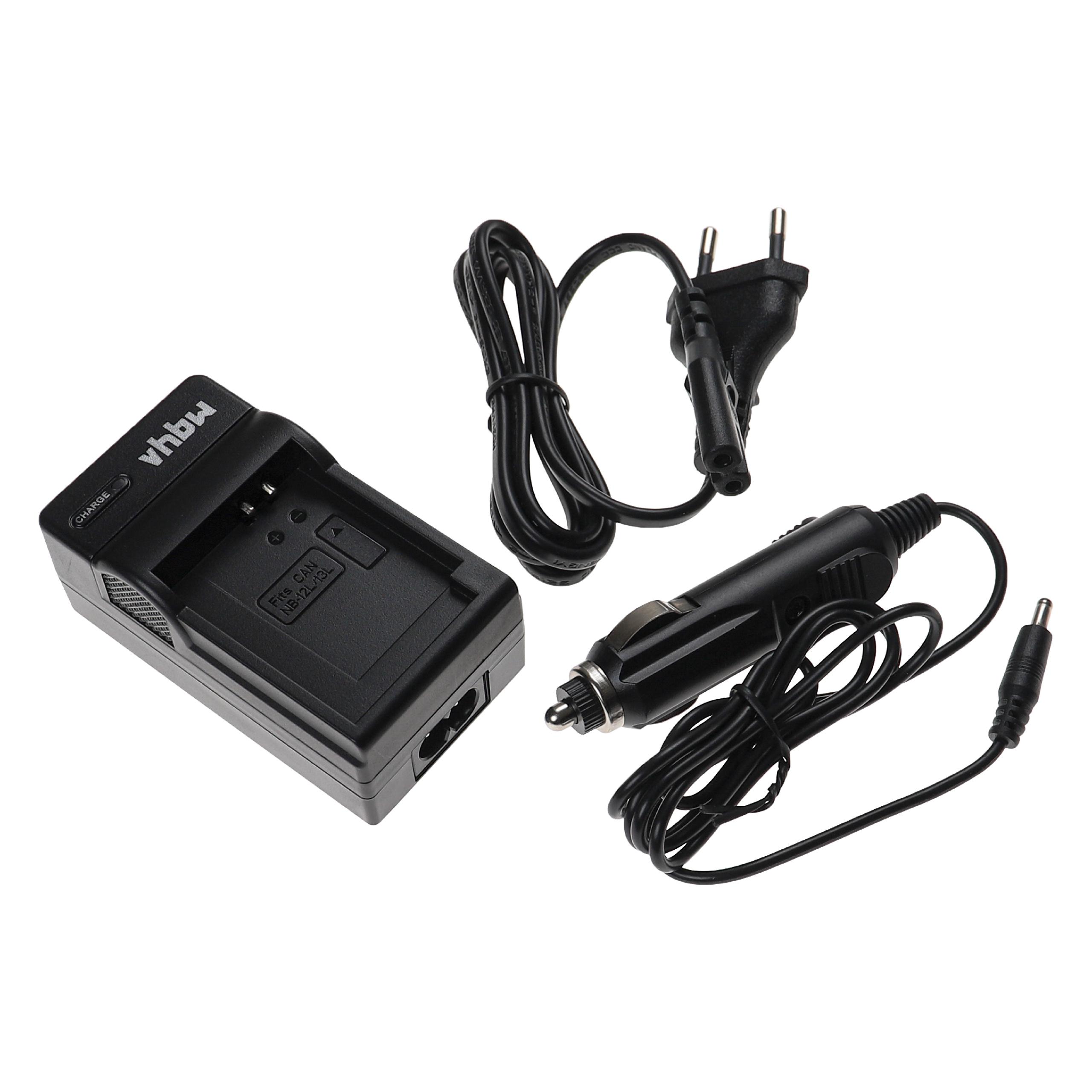 Carregador de Bateria vhbw para Canon CB-2LHE - Câmaras Digitais