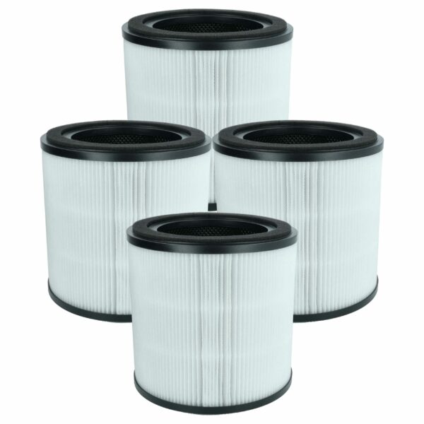 Conjunto de 4 Filtros HEPA de Substituição para Humidificadores AEG AFFBRZ2, AFFCAR2