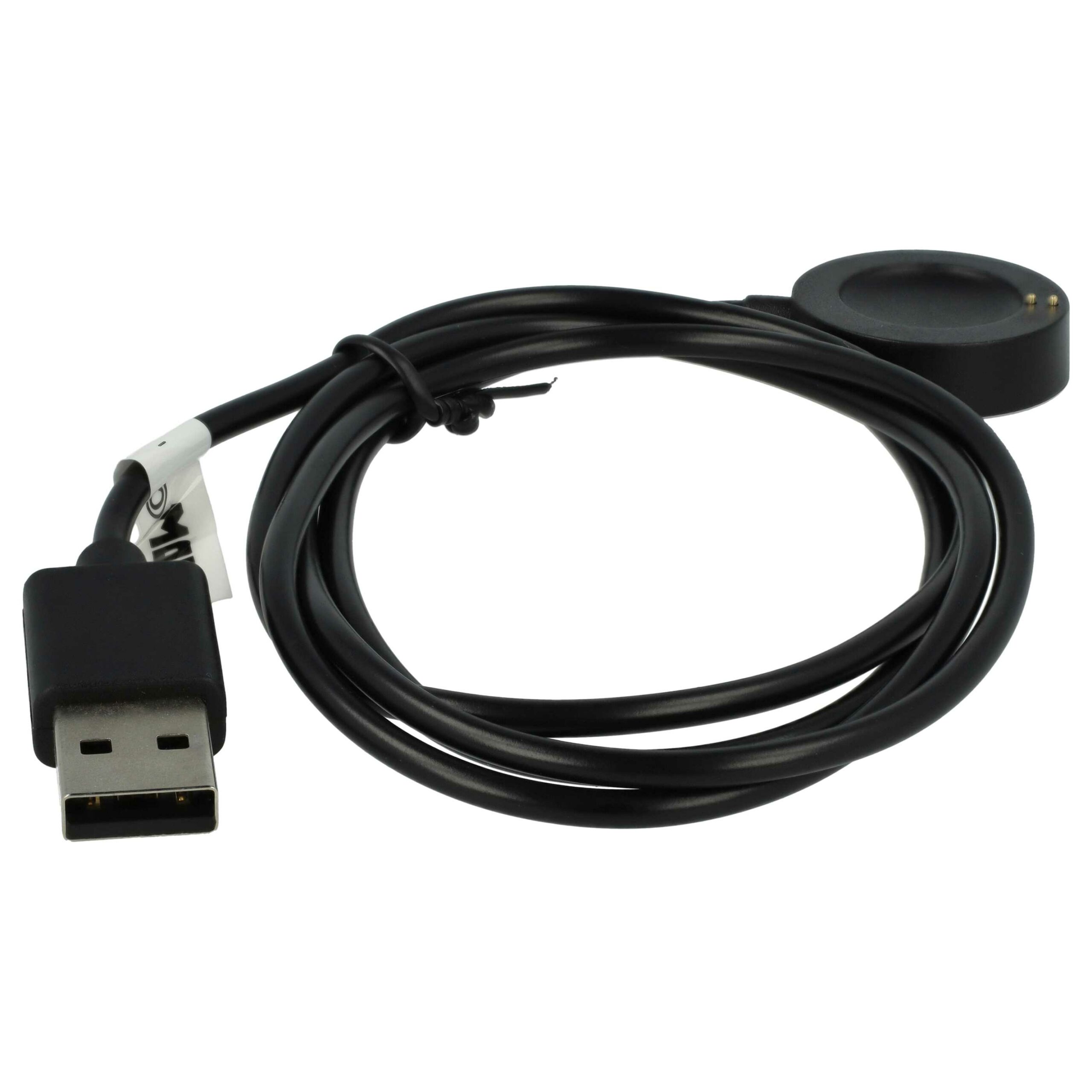 Cabo Carregador Magnético para Smartwatch vhbw - Compatível com Fossil, Emporio Armani, Skagen e Outros - 100 cm, USB - Image 3